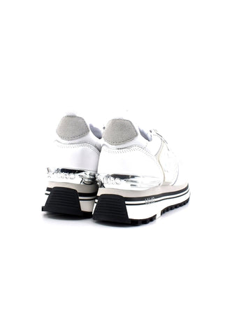 LIU JO Maxi Wonder 01 Sneaker Donna White BF3003PX262 - Sandrini Calzature e Abbigliamento