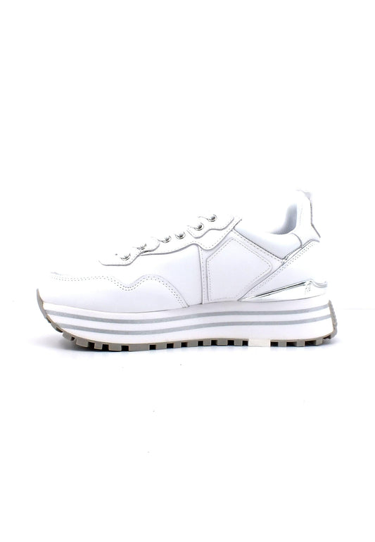 LIU JO Maxi Wonder 01 Sneaker White BA3013P0102 - Sandrini Calzature e Abbigliamento