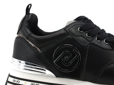 LIU JO Maxi Wonder 1 Sneaker Calf Leather - Sandrini Calzature e Abbigliamento