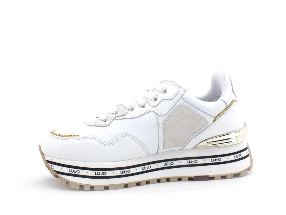 LIU JO Maxi Wonder 1 Sneaker Calf - Sandrini Calzature e Abbigliamento