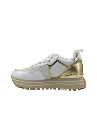 LIU JO Maxi Wonder 10 Sneaker Donna White BA4053PX030 - Sandrini Calzature e Abbigliamento