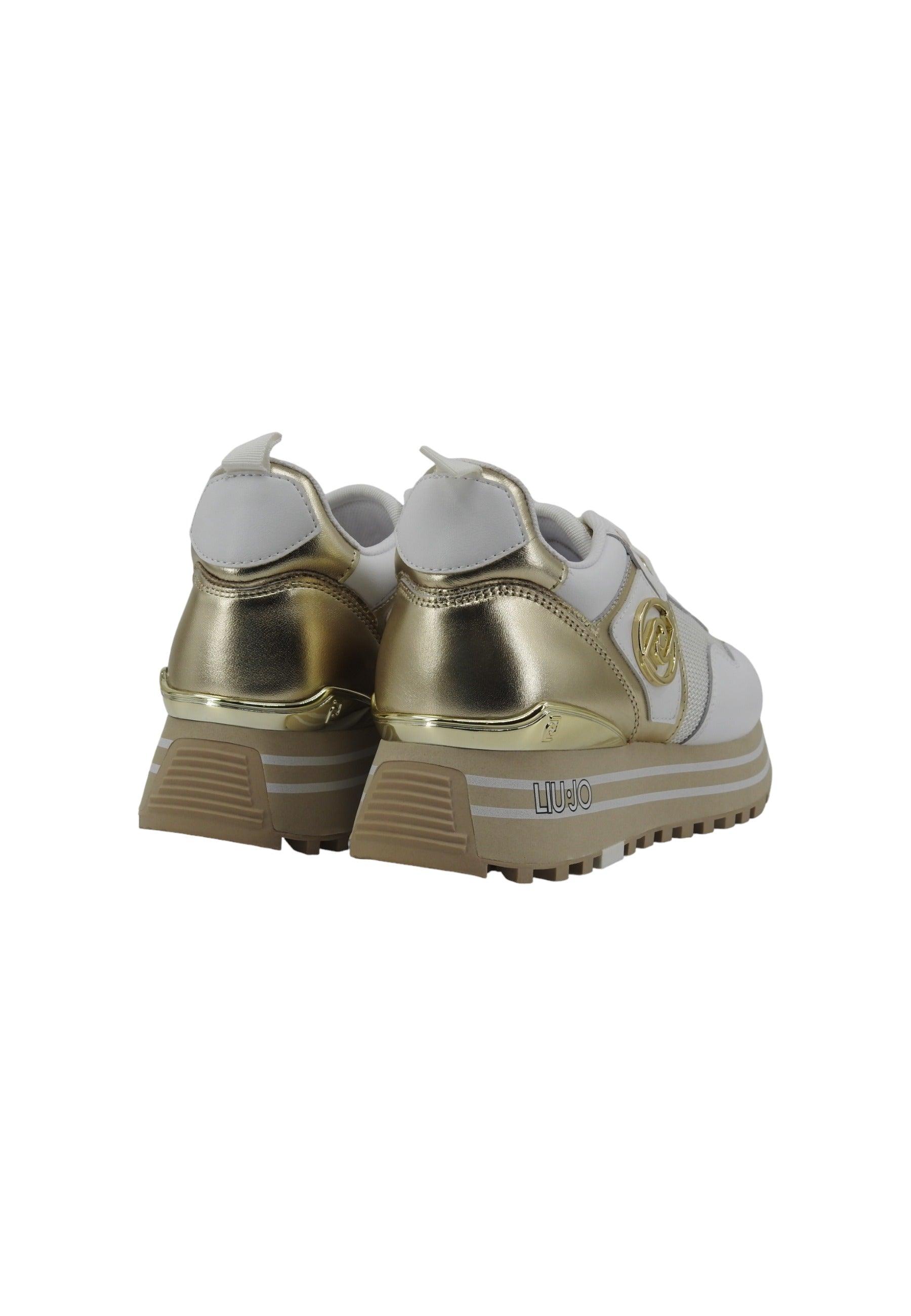 LIU JO Maxi Wonder 10 Sneaker Donna White BA4053PX030 - Sandrini Calzature e Abbigliamento