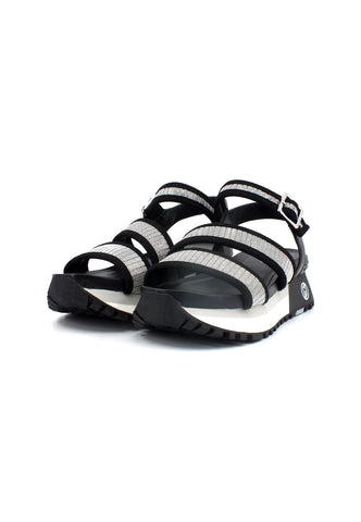 LIU JO Maxi Wonder 15 Sandalo Donna Black BA3159EX135 - Sandrini Calzature e Abbigliamento