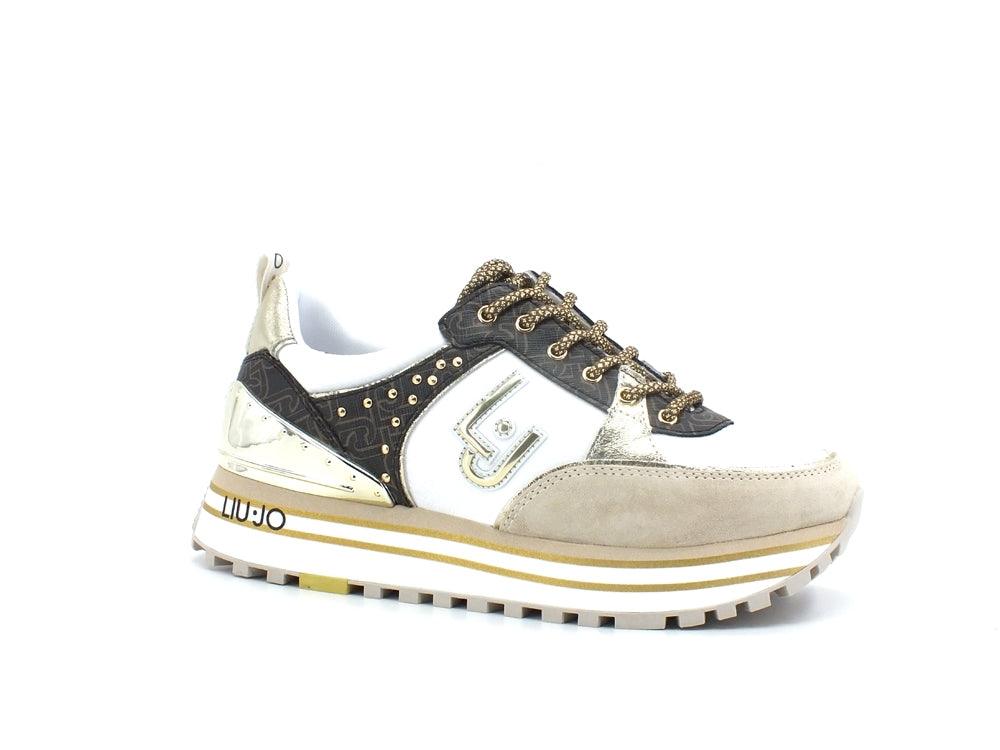 LIU JO Maxi Wonder 20 Sneaker Cow Lamb BA2055PX228 - Sandrini Calzature e Abbigliamento