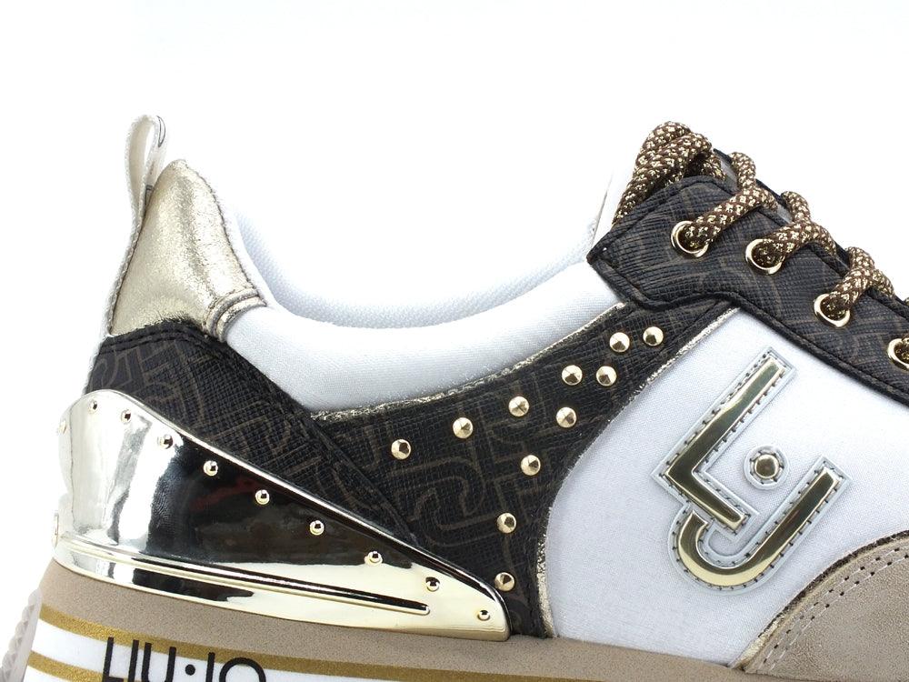 LIU JO Maxi Wonder 20 Sneaker Cow Lamb BA2055PX228 - Sandrini Calzature e Abbigliamento