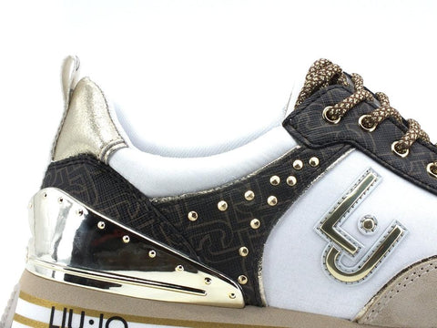 LIU JO Maxi Wonder 20 Sneaker Cow Lamb BA2055PX228 - Sandrini Calzature e Abbigliamento