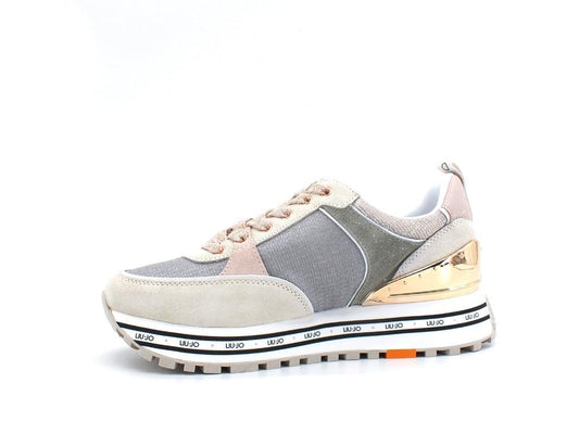 LIU JO Maxi Wonder 20 Sneaker Cow Rip Stop Phard BA2055PX139 - Sandrini Calzature e Abbigliamento