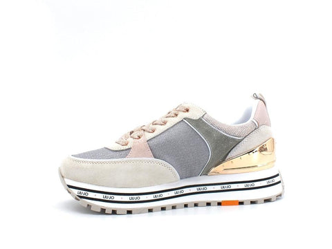 LIU JO Maxi Wonder 20 Sneaker Cow Rip Stop Phard BA2055PX139 - Sandrini Calzature e Abbigliamento