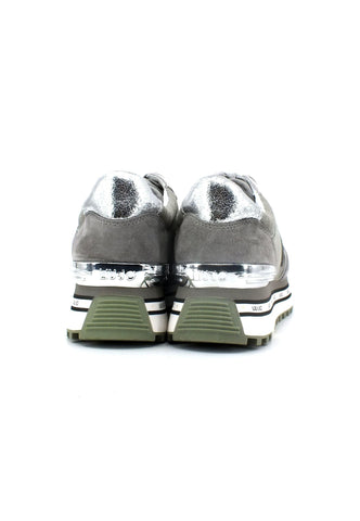 LIU JO Maxi Wonder 20 Sneaker Donna Mud Militare BA3019PX037 - Sandrini Calzature e Abbigliamento