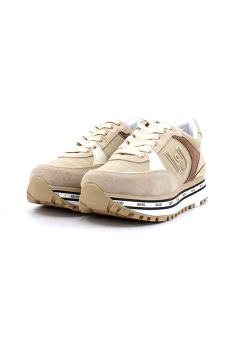 LIU JO Maxi Wonder 20 Sneaker Donna Sand BA3019PX037 - Sandrini Calzature e Abbigliamento