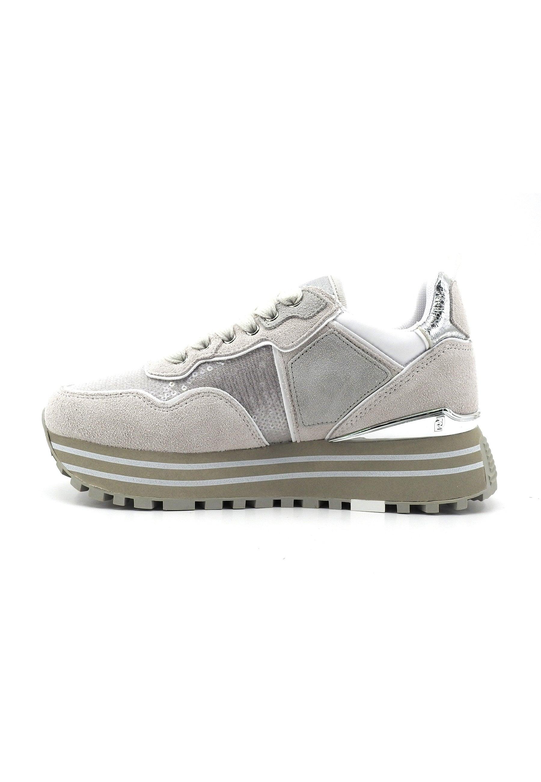 LIU JO Maxi Wonder 24 Sneaker Donna White BA4049PX064 - Sandrini Calzature e Abbigliamento