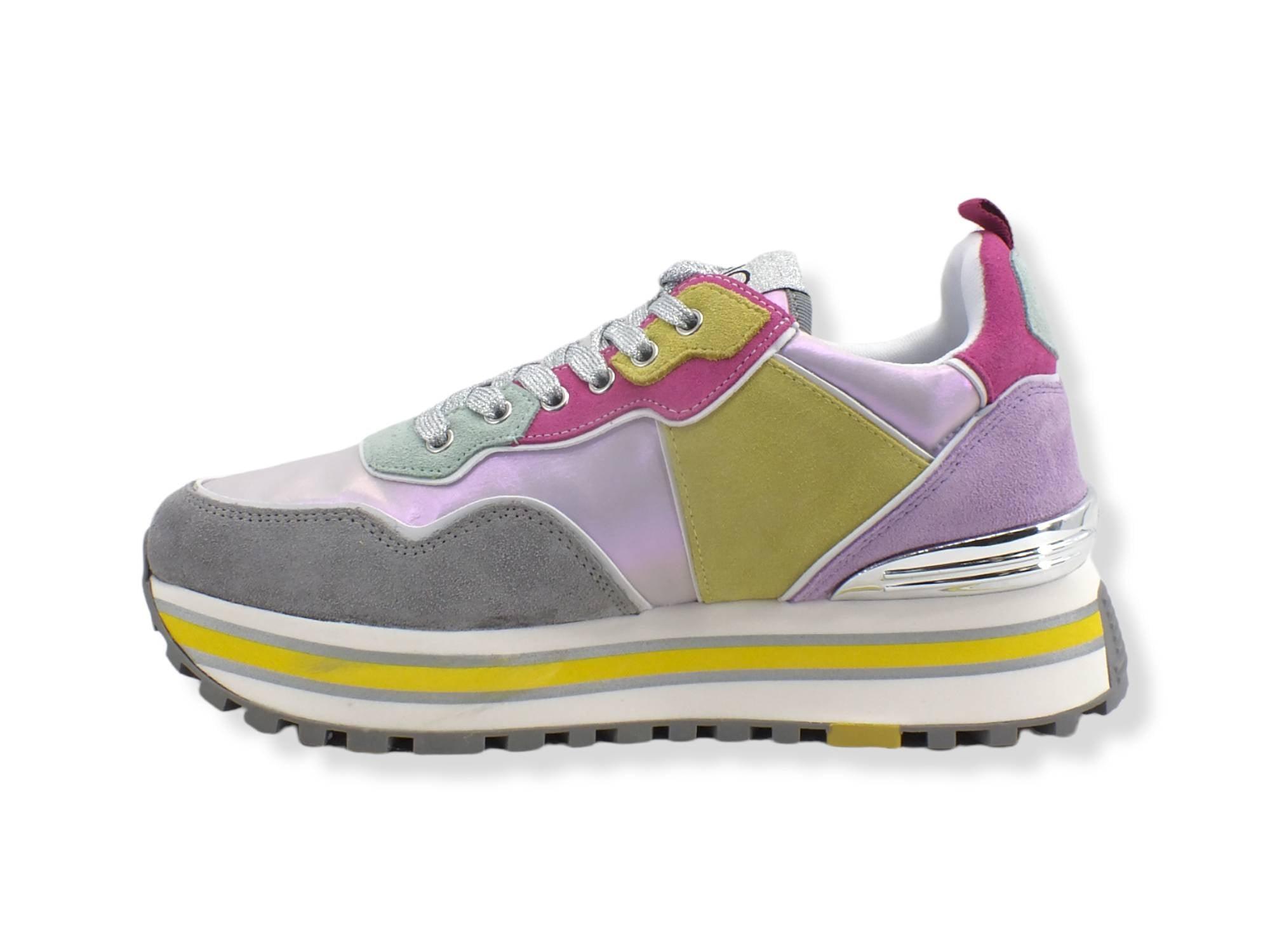 LIU JO Maxi Wonder 24 Sneaker Multicolor BA2053PX003 - Sandrini Calzature e Abbigliamento