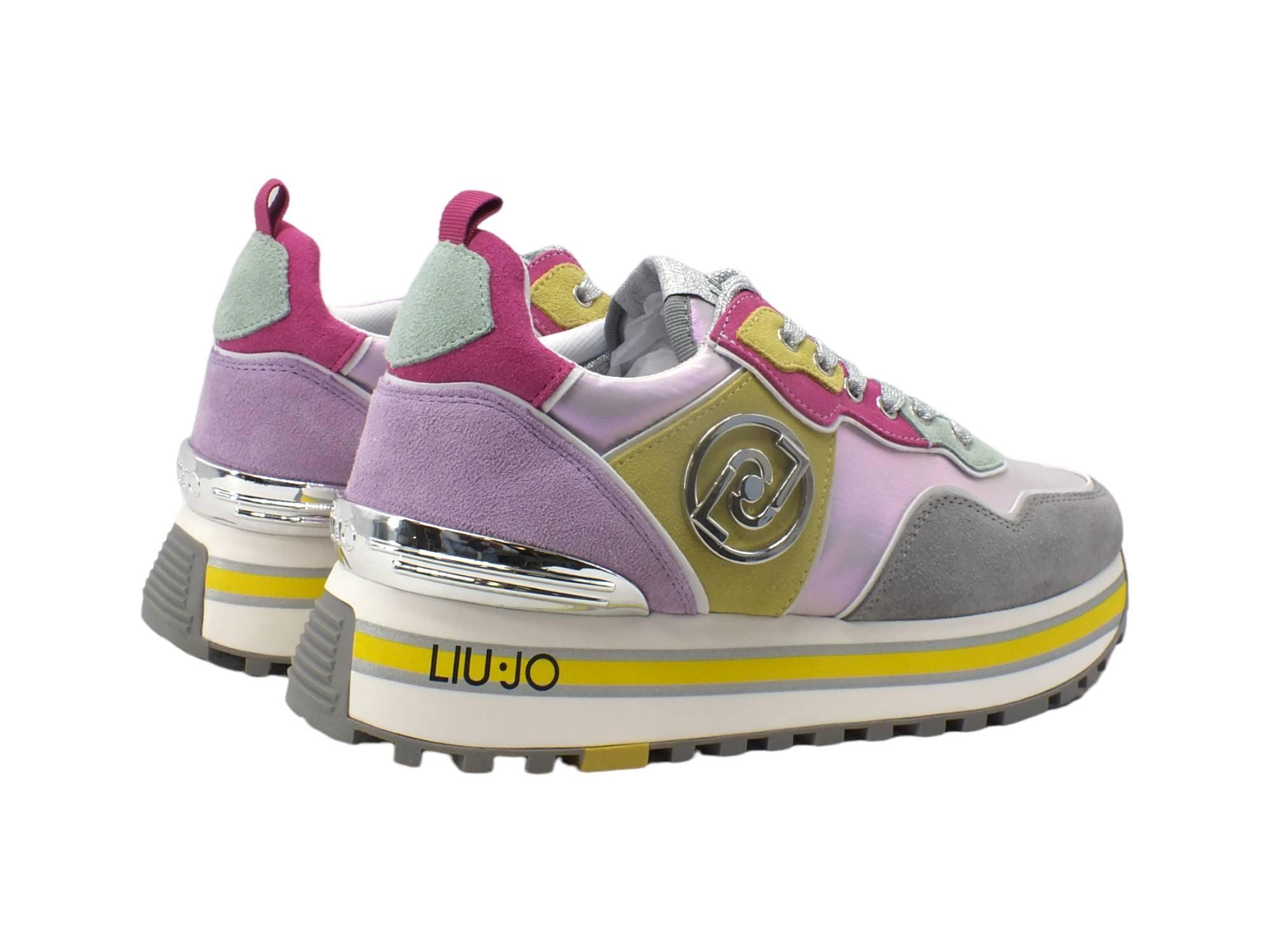 LIU JO Maxi Wonder 24 Sneaker Multicolor BA2053PX003 - Sandrini Calzature e Abbigliamento