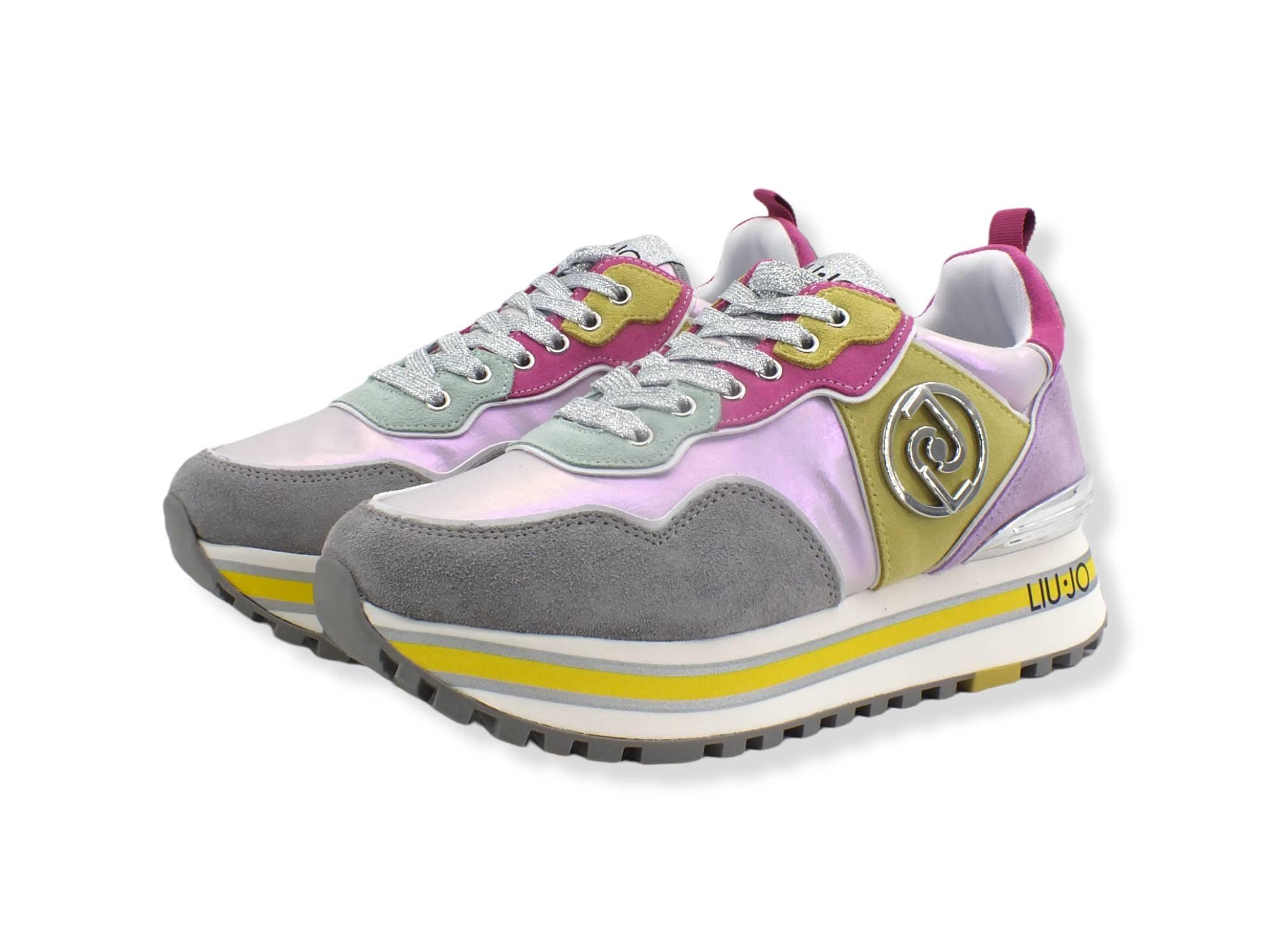 LIU JO Maxi Wonder 24 Sneaker Multicolor BA2053PX003 - Sandrini Calzature e Abbigliamento