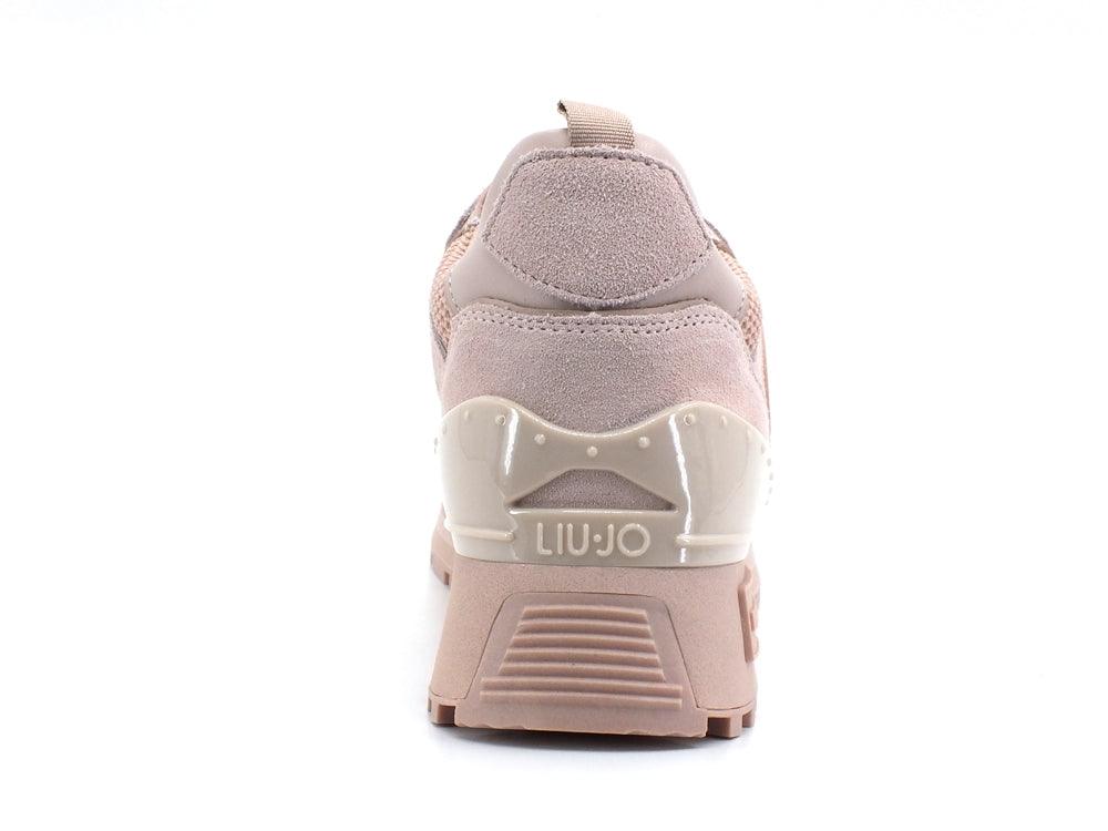 LIU JO Maxi Wonder 24 Sneaker Running Pink Phard BA2053PX027 - Sandrini Calzature e Abbigliamento