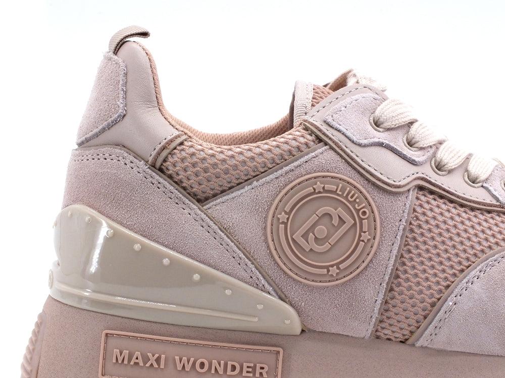 LIU JO Maxi Wonder 24 Sneaker Running Pink Phard BA2053PX027 - Sandrini Calzature e Abbigliamento