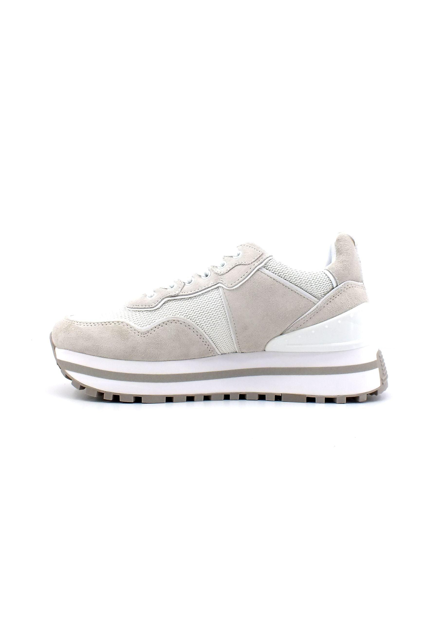 LIU JO Maxi Wonder 25 Sneaker Donna White BA3085PX027 - Sandrini Calzature e Abbigliamento