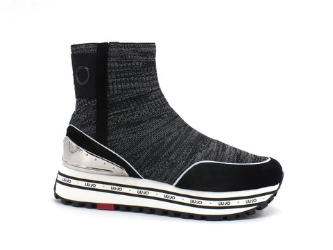 LIU JO Maxi Wonder 34 Sneaker Calzino Elastic Socks - Sandrini Calzature e Abbigliamento