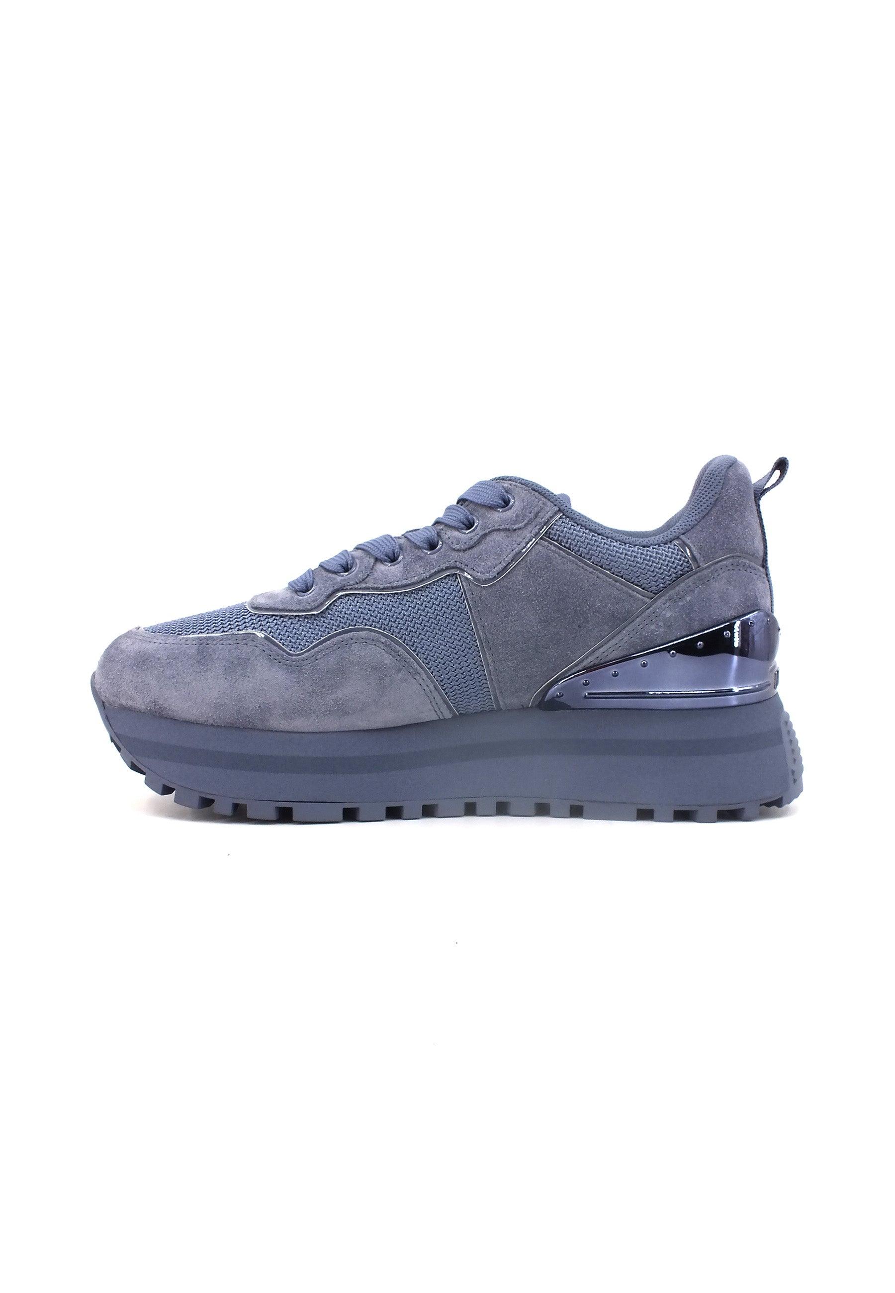 LIU JO Maxi Wonder 52 Sneaker Donna Blue BF3011PX027 - Sandrini Calzature e Abbigliamento