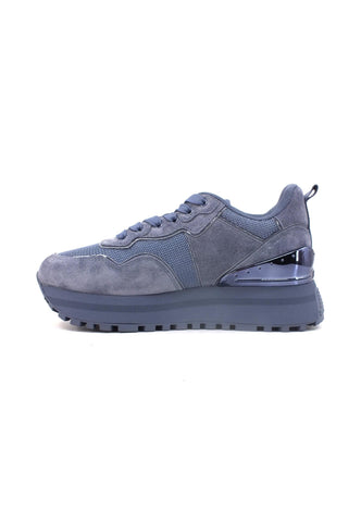LIU JO Maxi Wonder 52 Sneaker Donna Blue BF3011PX027 - Sandrini Calzature e Abbigliamento