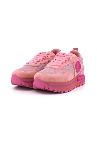 LIU JO Maxi Wonder 52 Sneaker Donna Pink Ray BA3085PX027 - Sandrini Calzature e Abbigliamento