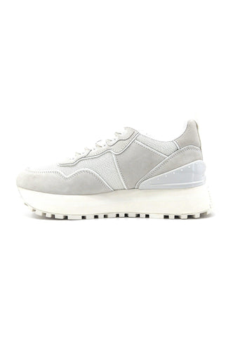 LIU JO Maxi Wonder 52 Sneaker Donna Purity Bianco BF3011PX027 - Sandrini Calzature e Abbigliamento