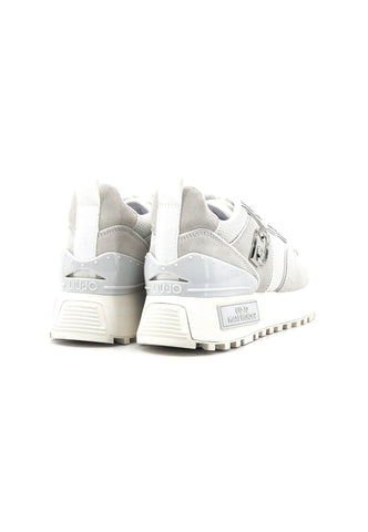 LIU JO Maxi Wonder 52 Sneaker Donna Purity Bianco BF3011PX027 - Sandrini Calzature e Abbigliamento