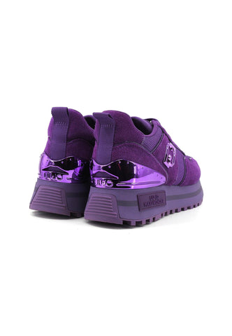 LIU JO Maxi Wonder 52 Sneaker Donna Purple BF3011PX027 - Sandrini Calzature e Abbigliamento