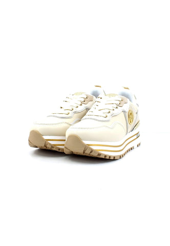 LIU JO Maxi Wonder 55 Sneaker Donna Milk Lamb BA3075PX342 - Sandrini Calzature e Abbigliamento