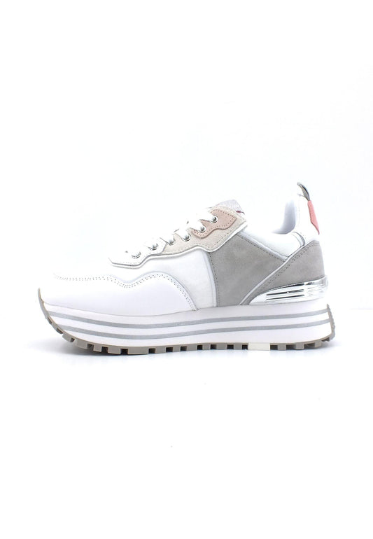 LIU JO Maxi Wonder 55 Sneaker Donna White Loft BA3075PX342 - Sandrini Calzature e Abbigliamento