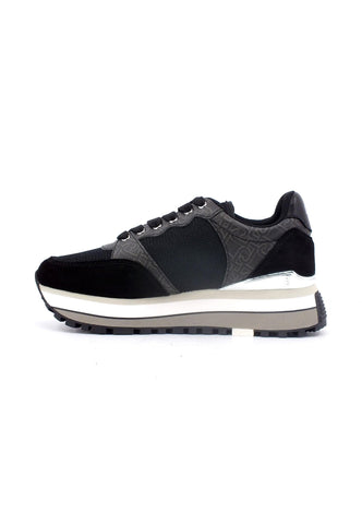 LIU JO Maxi Wonder 57 Sneaker Donna Black BF3007PX165 - Sandrini Calzature e Abbigliamento