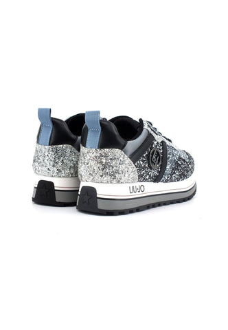 LIU JO Maxi Wonder 604 Sneaker Bimba Blue 4F3301TX007 - Sandrini Calzature e Abbigliamento