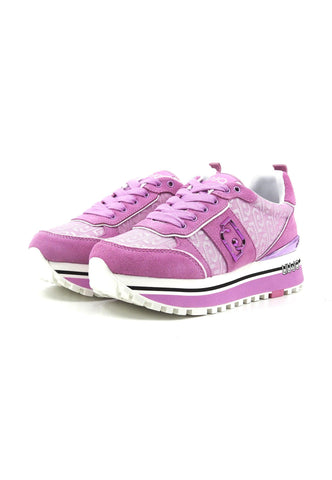 LIU JO Maxi Wonder 71 Sneaker Donna Lilac Rosa BA4055PX453 - Sandrini Calzature e Abbigliamento