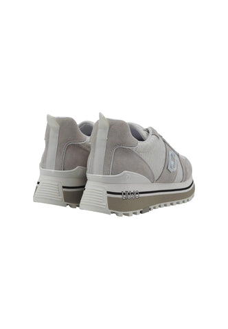 LIU JO Maxi Wonder 71 Sneaker Donna White BA4055PX453 - Sandrini Calzature e Abbigliamento