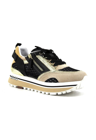 LIU JO Maxi Wonder 72 Sneaker Donna Black Savana BA4057TX258 - Sandrini Calzature e Abbigliamento