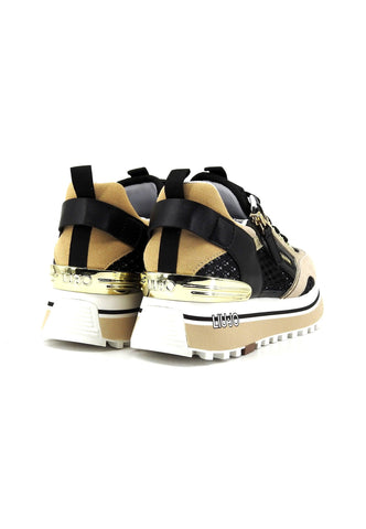 LIU JO Maxi Wonder 72 Sneaker Donna Black Savana BA4057TX258 - Sandrini Calzature e Abbigliamento
