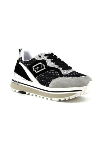 LIU JO Maxi Wonder 73 Sneaker Donna Black BA4059TX394 - Sandrini Calzature e Abbigliamento