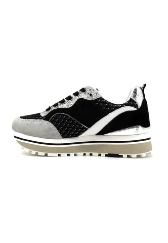 LIU JO Maxi Wonder 73 Sneaker Donna Black BA4059TX394 - Sandrini Calzature e Abbigliamento