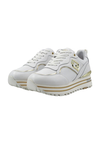 LIU JO Maxi Wonder 73 Sneaker Donna White BA4059P0102 - Sandrini Calzature e Abbigliamento