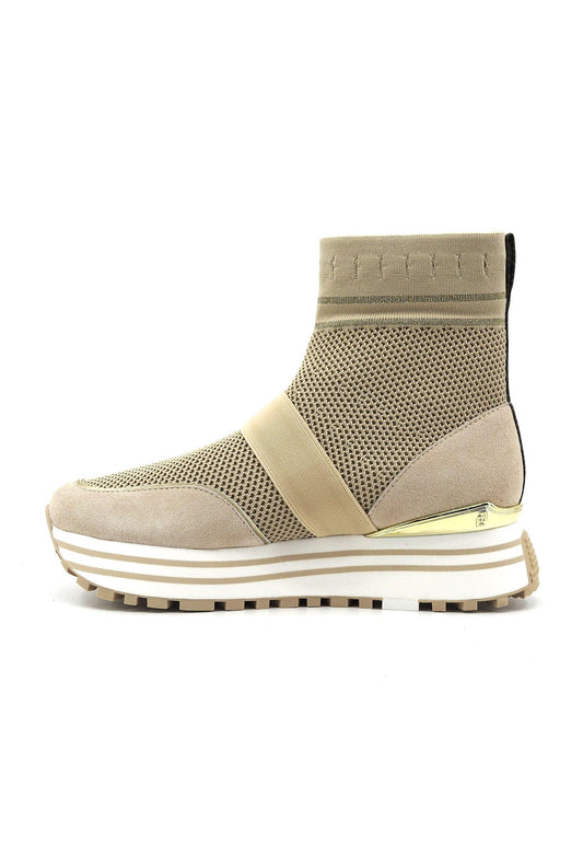 LIU JO Maxi Wonder 75 Sneaker Donna Savana Beige BA4061TX397 - Sandrini Calzature e Abbigliamento
