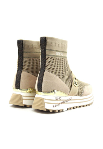 LIU JO Maxi Wonder 75 Sneaker Donna Savana Beige BA4061TX397 - Sandrini Calzature e Abbigliamento