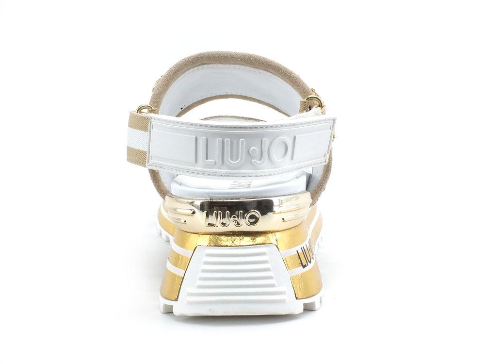 LIU JO Maxi Wonder Sandal 6 Sandalo - Sandrini Calzature e Abbigliamento