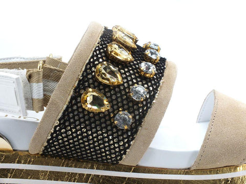 LIU JO Maxi Wonder Sandal 6 Sandalo - Sandrini Calzature e Abbigliamento