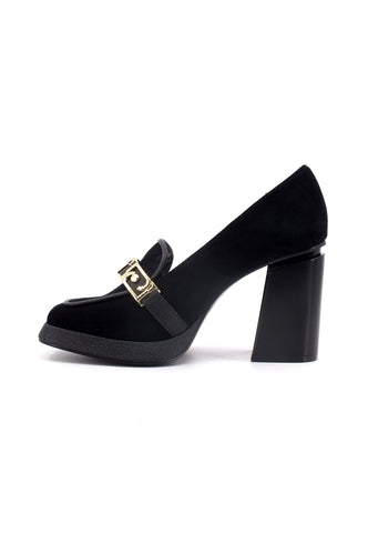 LIU JO Nana 01 Mocassino Tacco Donna Black SF3155P0021 - Sandrini Calzature e Abbigliamento