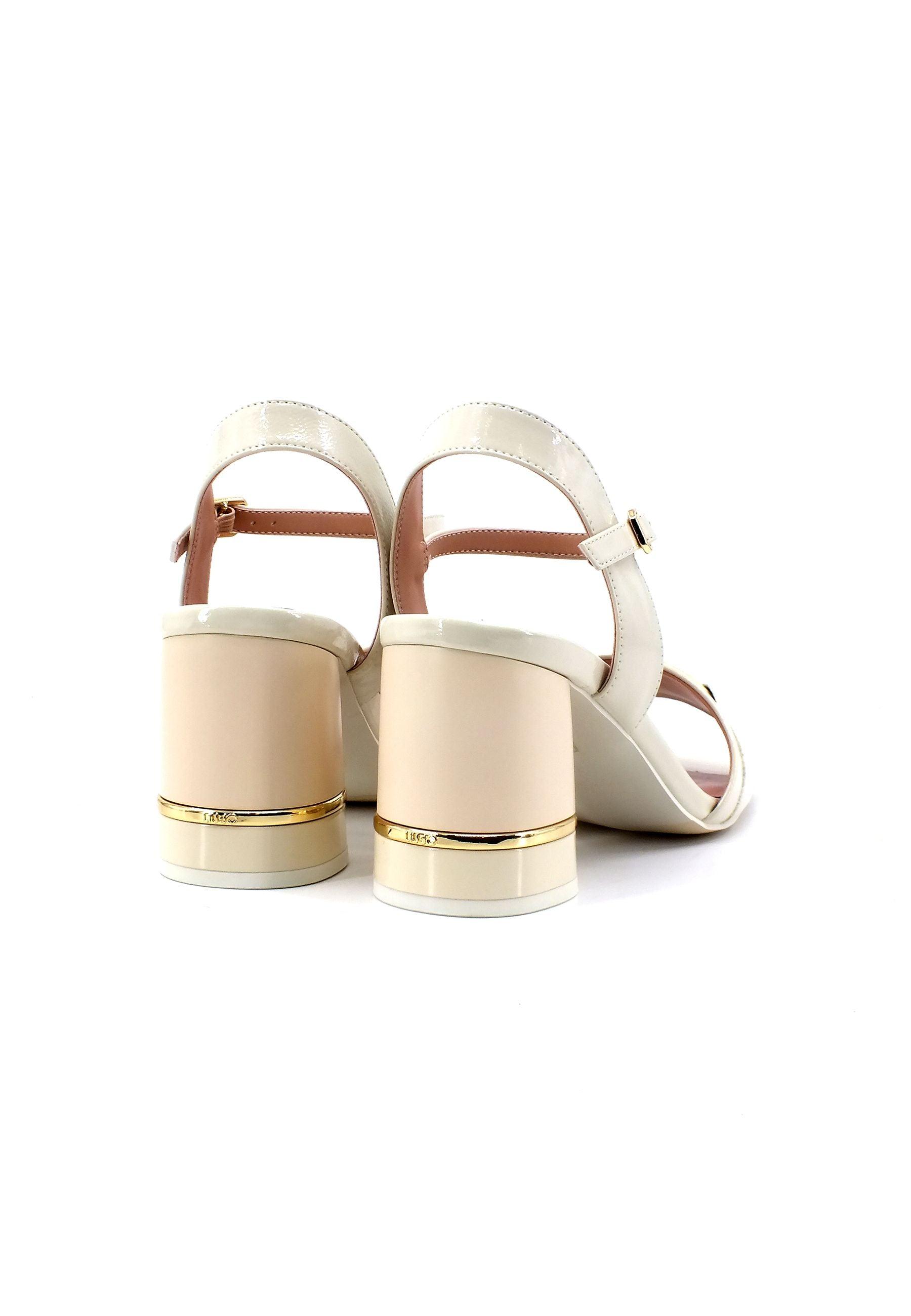 LIU JO Nice 15 Sandalo Donna Butter SA3037EX004 - Sandrini Calzature e Abbigliamento