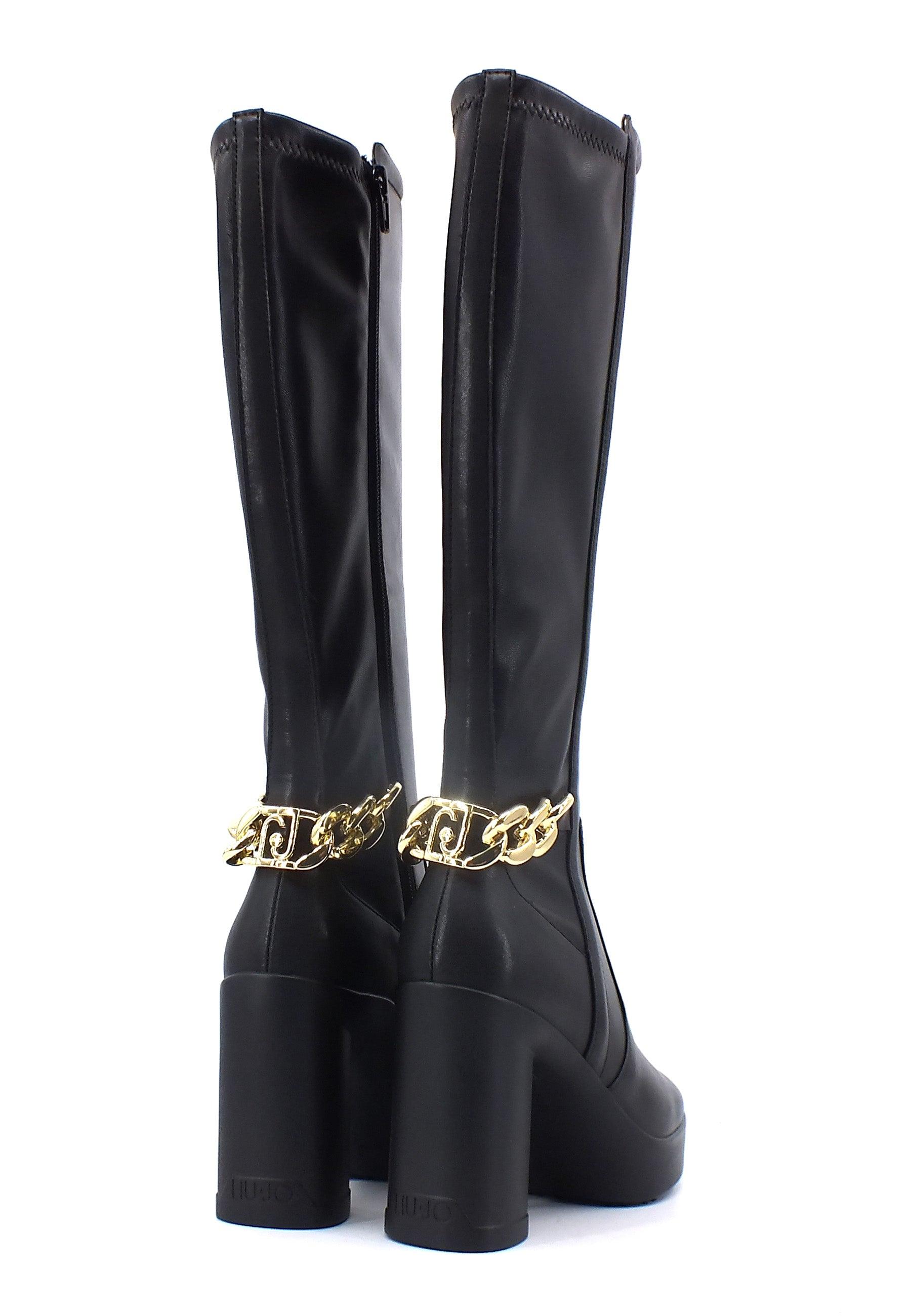 LIU JO Now 38 Stivale Donna Black SF3135PX182 - Sandrini Calzature e Abbigliamento