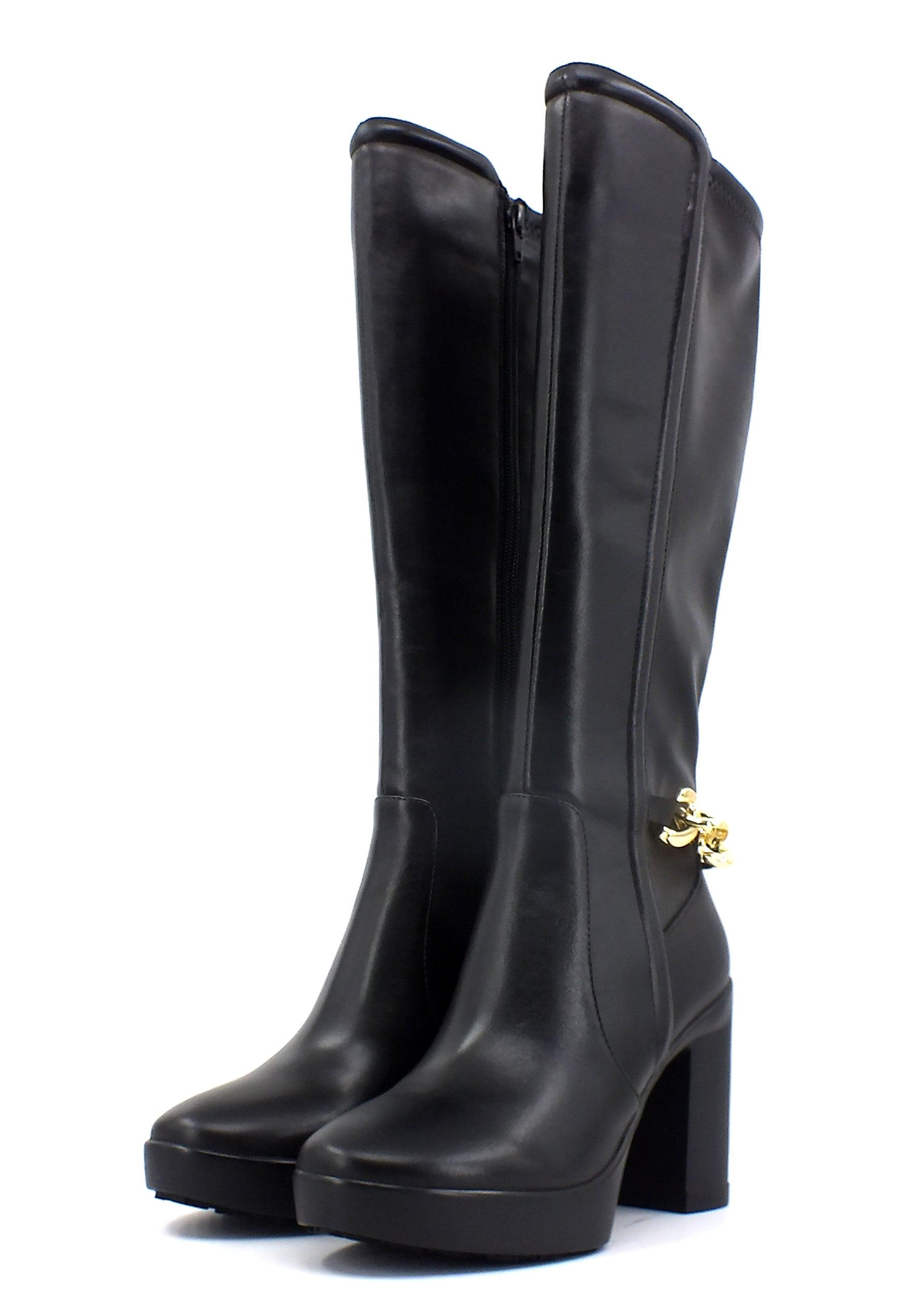 LIU JO Now 38 Stivale Donna Black SF3135PX182 - Sandrini Calzature e Abbigliamento