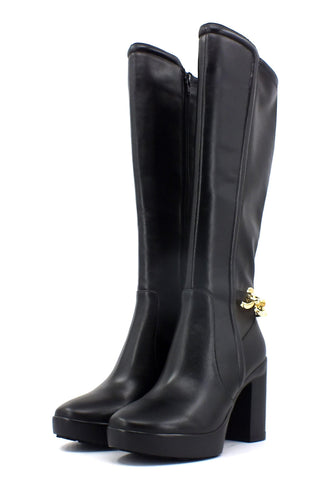 LIU JO Now 38 Stivale Donna Black SF3135PX182 - Sandrini Calzature e Abbigliamento