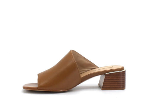 LIU JO Palma 1 Slipper Sabot Ciabatta Tacco Open Toe Tan SA1119PX152 - Sandrini Calzature e Abbigliamento
