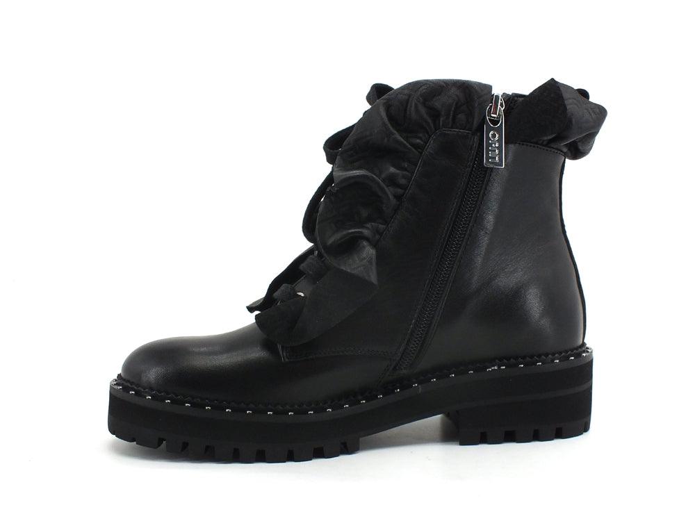 LIU JO Pink 148 Anfibio Stivaletto Biker Voile - Sandrini Calzature e Abbigliamento